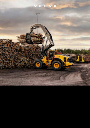Ładowarki kołowe Volvo L200 High Lift