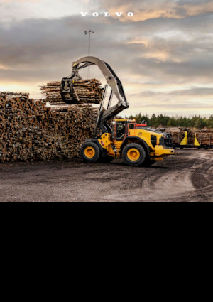 Ładowarki kołowe Volvo L200 High Lift