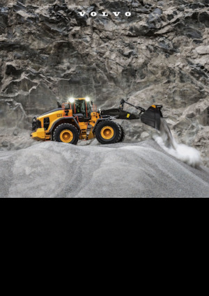 Ładowarki kołowe Volvo L220 