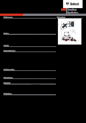Ładowarki kołowe Bobcat L23