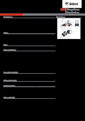 Ładowarki kołowe Bobcat L23