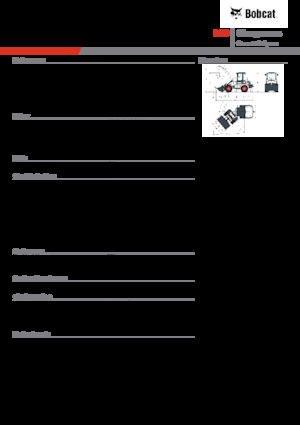 Ładowarki kołowe Bobcat L23