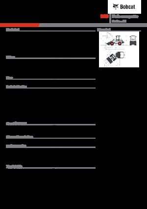 Ładowarki kołowe Bobcat L23