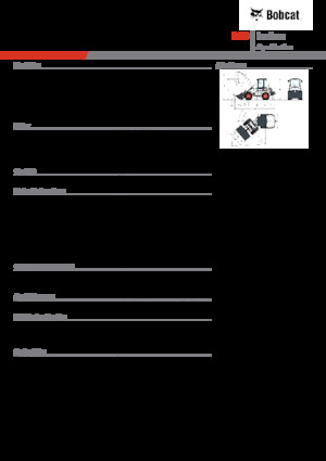 Ładowarki kołowe Bobcat L23