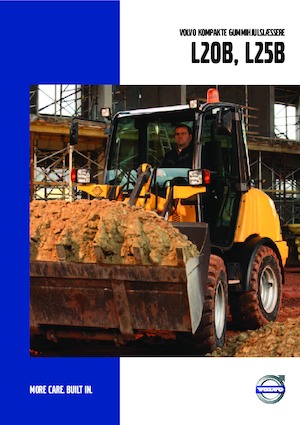 Ładowarki kołowe Volvo L25B Z