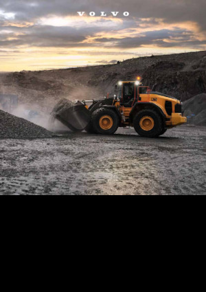 Ładowarki kołowe Volvo L260