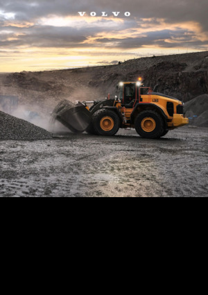 Ładowarki kołowe Volvo L260