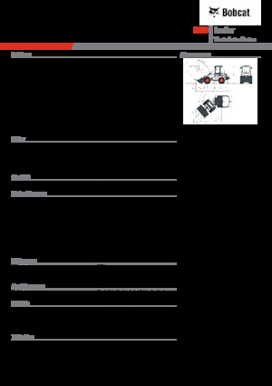 Ładowarki kołowe Bobcat L28
