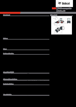 Ładowarki kołowe Bobcat L28