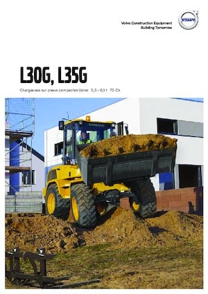 Ładowarki kołowe Volvo L35G