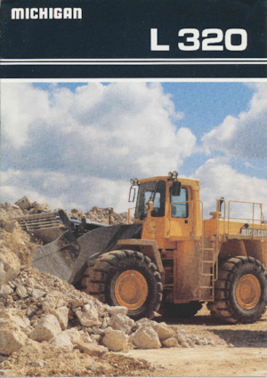 Ładowarki kołowe Michigan L320