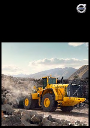 Ładowarki kołowe Volvo L350F