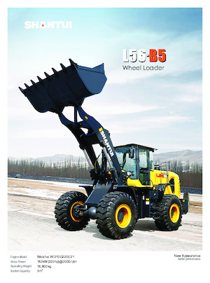 Ładowarki kołowe Shantui L56-B5 