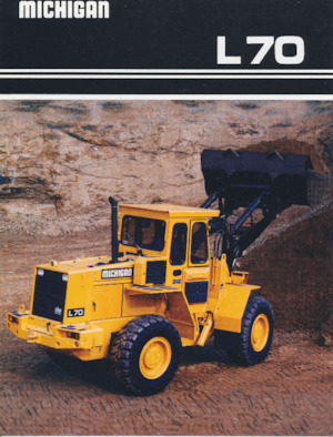 Ładowarki kołowe Michigan L70