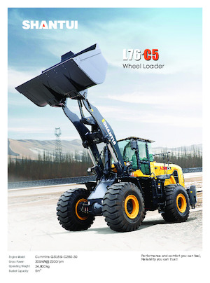 Ładowarki kołowe Shantui L76-C5 