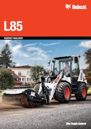 Ładowarki kołowe Bobcat L85