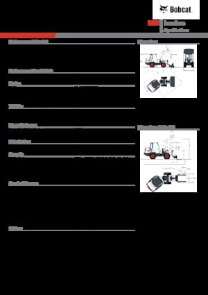 Ładowarki kołowe Bobcat L85