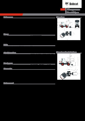 Ładowarki kołowe Bobcat L85