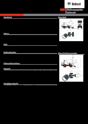Ładowarki kołowe Bobcat L85