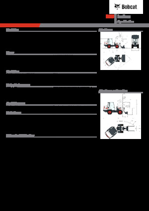 Ładowarki kołowe Bobcat L85