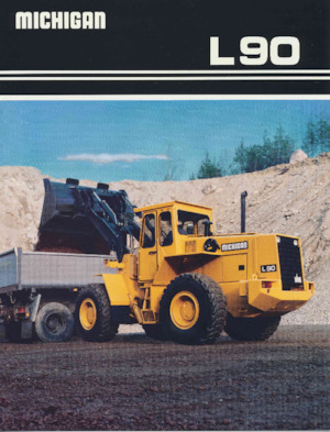 Ładowarki kołowe Michigan L90