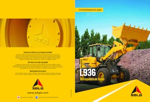 Ładowarki kołowe SDLG L936