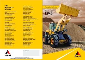 Ładowarki kołowe SDLG L946