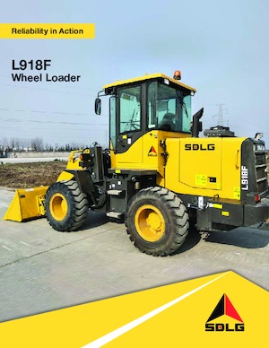 Ładowarki kołowe SDLG LG918
