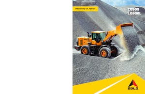 Ładowarki kołowe SDLG LG958L