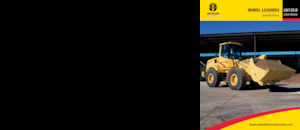 Ładowarki kołowe New Holland LW130 B LR