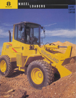 Ładowarki kołowe New Holland LW130