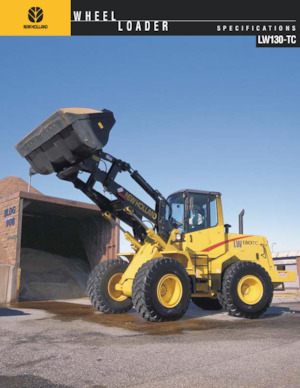 Ładowarki kołowe New Holland LW 130 TC