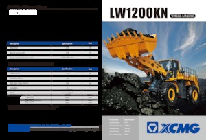 Ładowarki kołowe XCMG LW1200KN