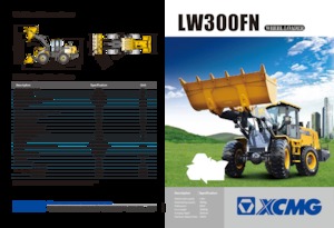 Ładowarki kołowe XCMG LW300FN