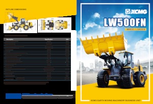 Ładowarki kołowe XCMG LW500FN