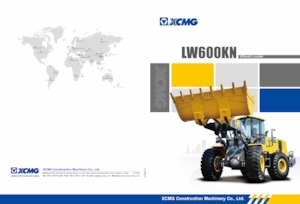 Ładowarki kołowe XCMG LW600KN