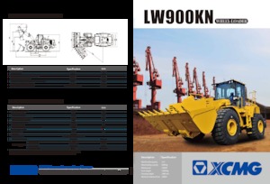 Ładowarki kołowe XCMG LW900KN
