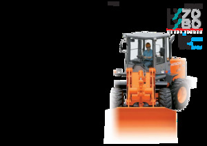 Ładowarki kołowe Hitachi LX 70