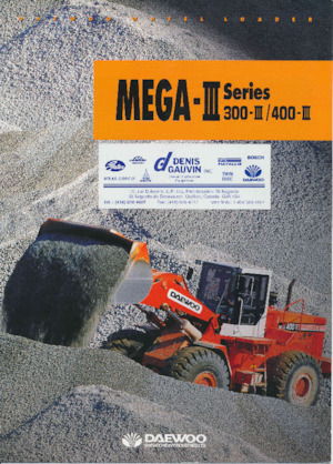 Ładowarki kołowe Doosan Mega 300-III