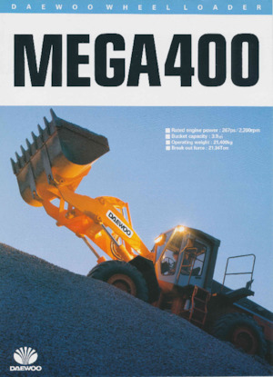 Ładowarki kołowe Doosan Mega 400