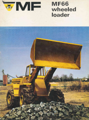 Ładowarki kołowe Massey Ferguson MF 66