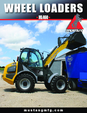 Ładowarki kołowe Mustang ML 460