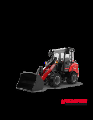 Ładowarki kołowe Manitou MLA 3-25 H-C
