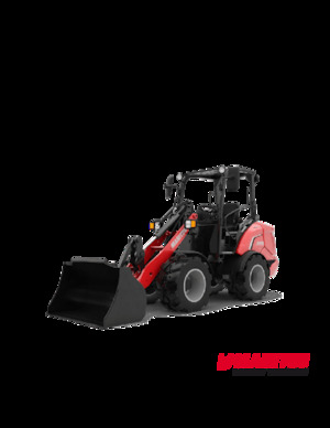 Ładowarki kołowe Manitou MLA 4-50 H-C