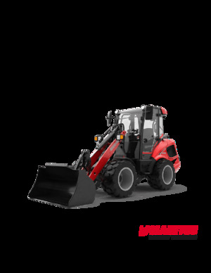 Ładowarki kołowe Manitou MLA 5-50 H