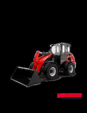 Ładowarki kołowe Manitou MLA 7-75 H-Z