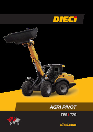 Ładowarki kołowe Dieci Pivot T70