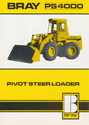 Ładowarki kołowe Bray PS4000