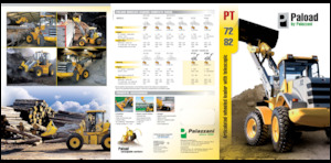 Ładowarki kołowe Palazzani PT 72