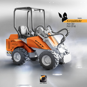 Ładowarki kołowe Cast Group PX 35